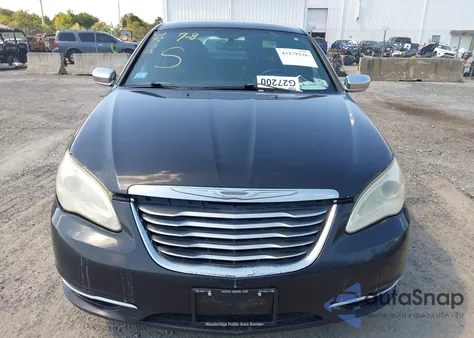 2011 Chrysler 200 Limited z USA, uszkodzony, nr VIN 1C3BC2FG9BN520501